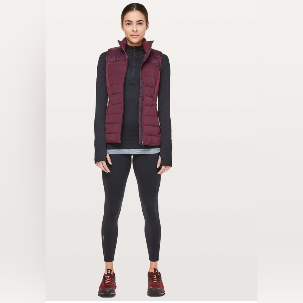Lululemon Down For It All Vest
Dark Adobe - Picture 2 of 10